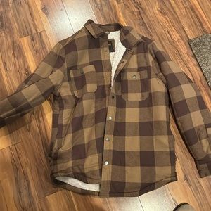 Redmond flannel jacket